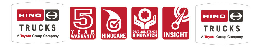HinoCare Icons